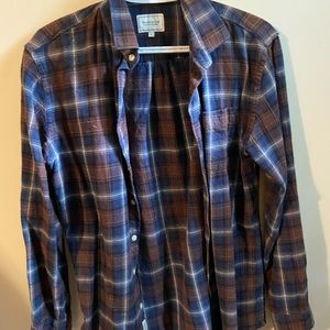 Frank & oak plaid